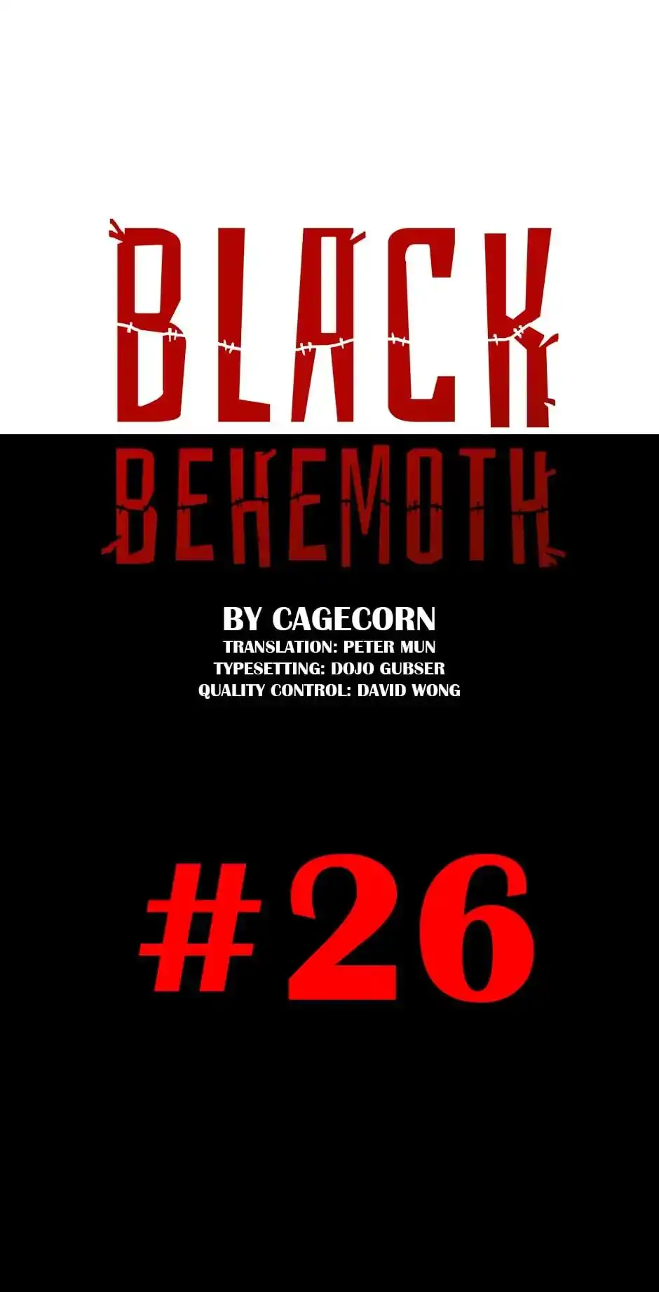 Black Behemoth Chapter 26 2